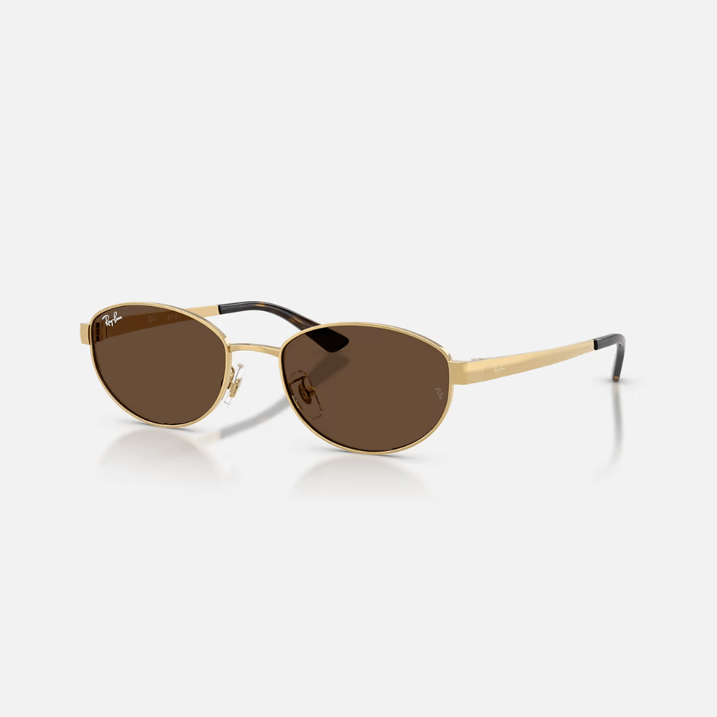 GAFAS RAYBAN RB3774D LENTE CAFE MARCO DORADO