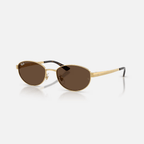 GAFAS RAYBAN RB3774D LENTE CAFE MARCO DORADO