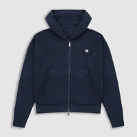 MONOIC TUTTO BENE 2 ZIP KNITWEAR BUZO AZUL NAVY