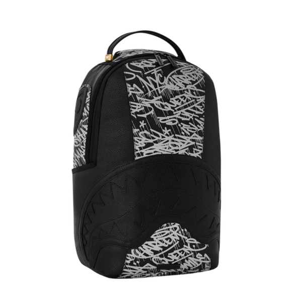 MORRAL SPRAYGROUND MIDNIGHT RACEWAY GRAFFITI DLXSV