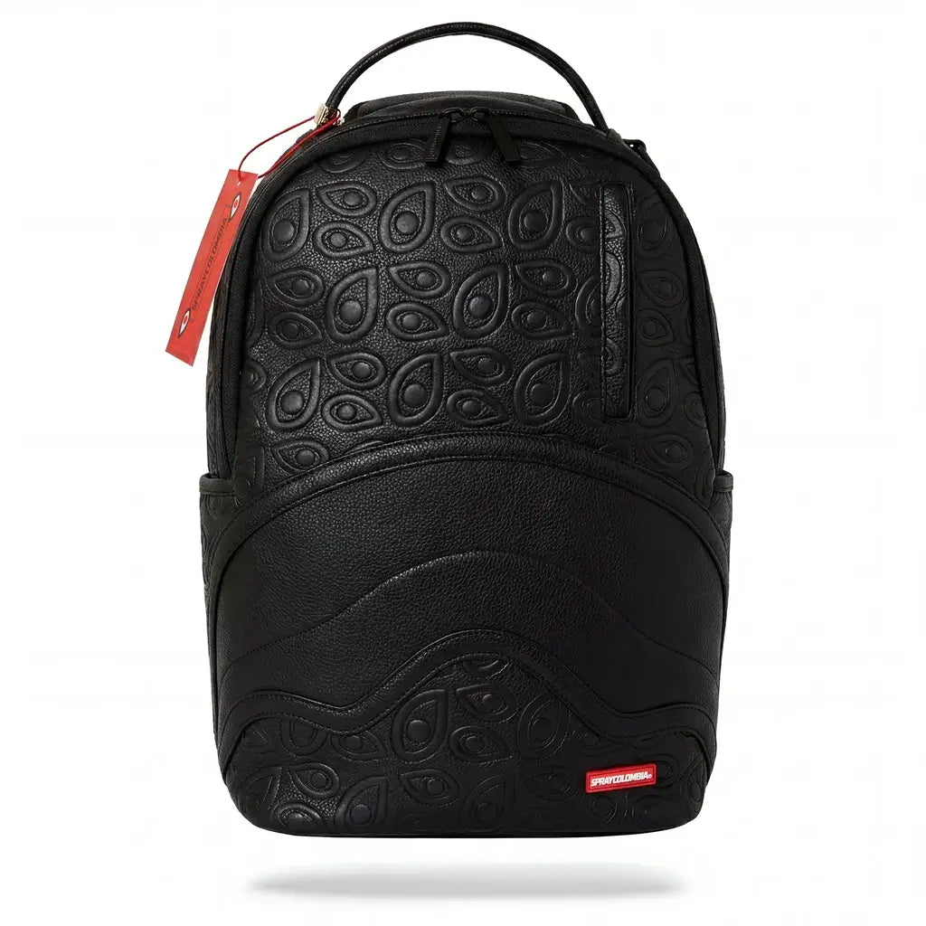 MORRAL SPRAYCOLOMBIA BLACK EYES BACKPACK NEGRO