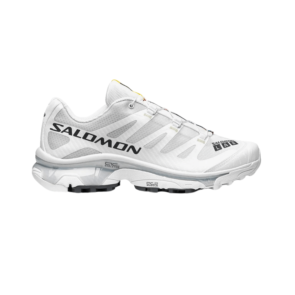 TENIS SALOMON XT-4 "WHITE EBONY" BLANCOS