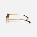 GAFAS RAYBAN RB3774D LENTE CAFE MARCO DORADO