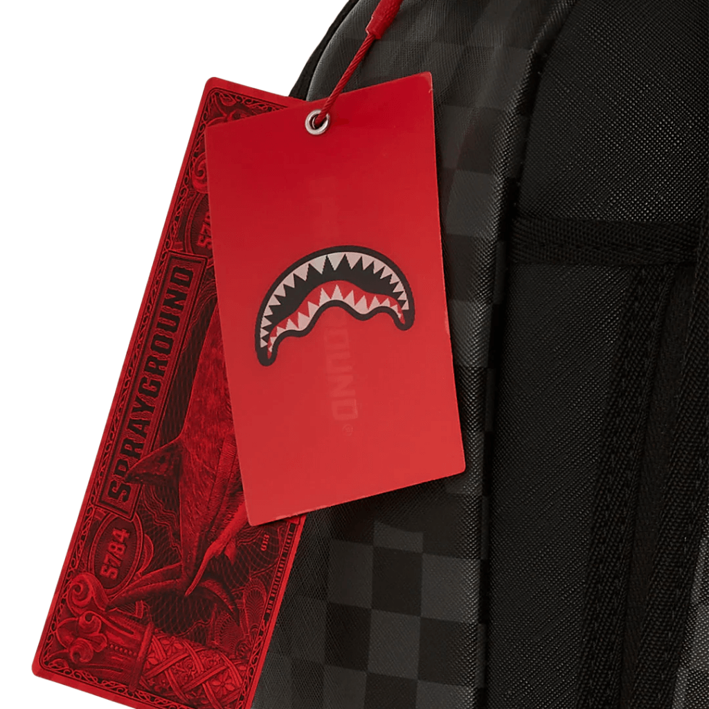 MORRAL SPRAYGROUND YEP, NOT GOING OUTSIDE BACKPACK