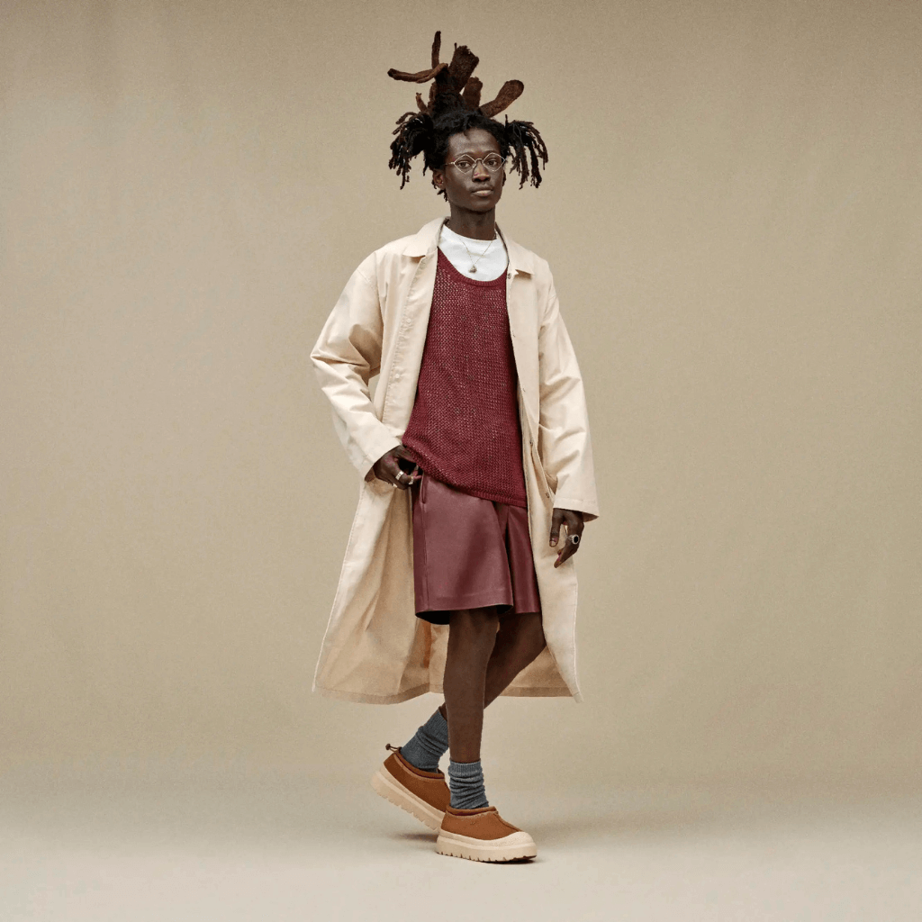 TANIS HOMBRE UGG M TASMAN WEATHER HYBRID BEIGE / CAFE