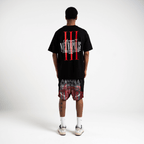 AURUM METROPOLIS III METROPOLIS III CAMISETA OVERSIZED NEGRA