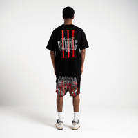 AURUM METROPOLIS III METROPOLIS III CAMISETA OVERSIZED NEGRA