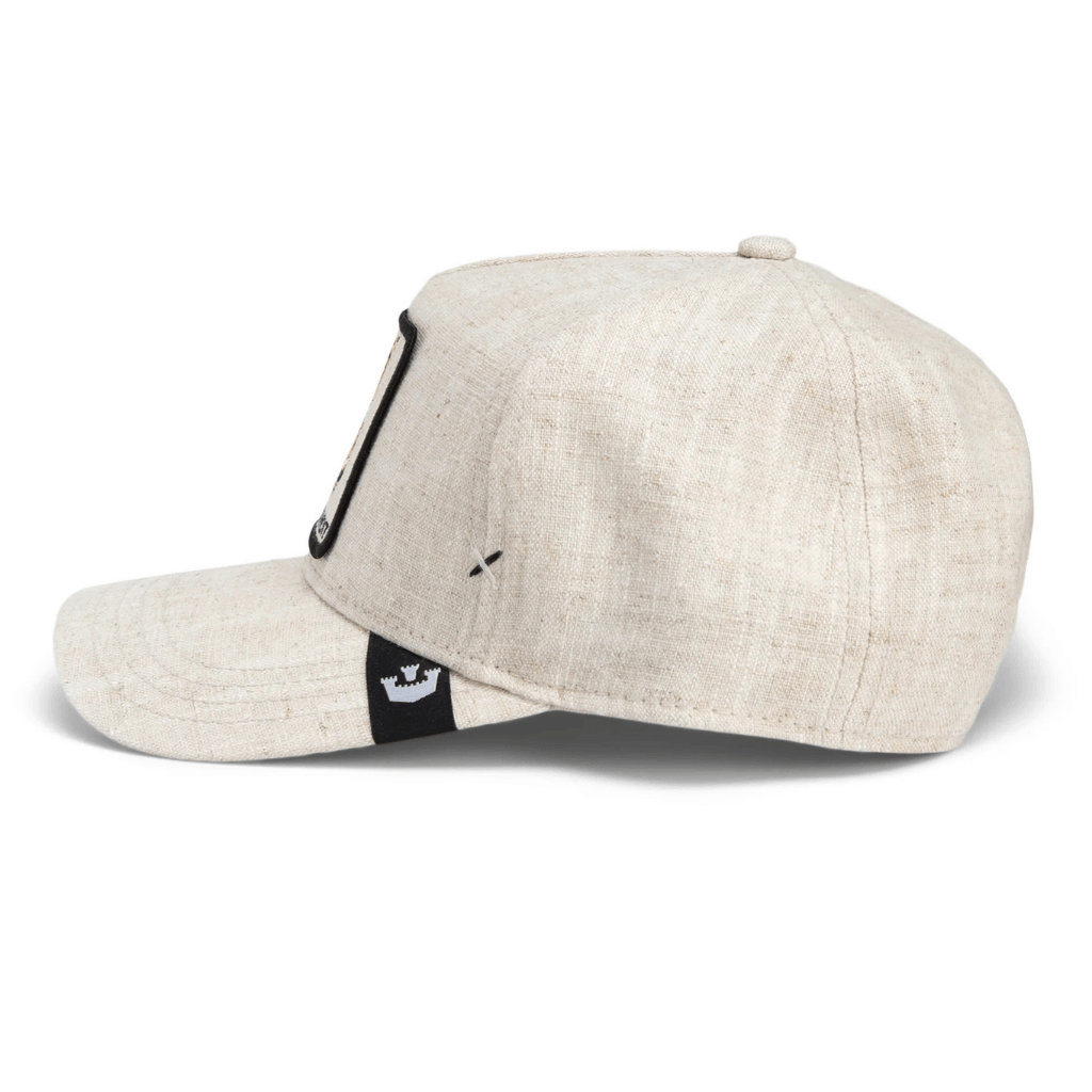 GOORIN BROS COYOTE CLOTH GORRA CAMIONERA AJUSTABLE BEIGE