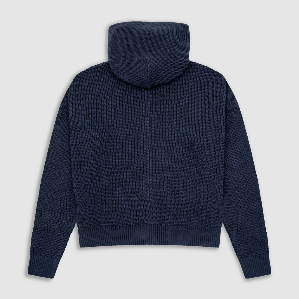 MONOIC TUTTO BENE 2 ZIP KNITWEAR BUZO AZUL NAVY