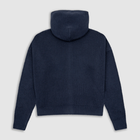 MONOIC TUTTO BENE 2 ZIP KNITWEAR BUZO AZUL NAVY