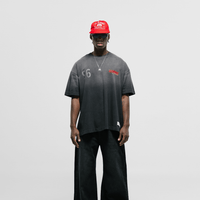 MONOIC TUTTO BENE I CAMISETA OVERSIZED FIT MONZA NEGRO OSCURO