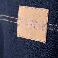 CULTURE WISE KONBINI CAMISA RAW DENIM BUTTON UP