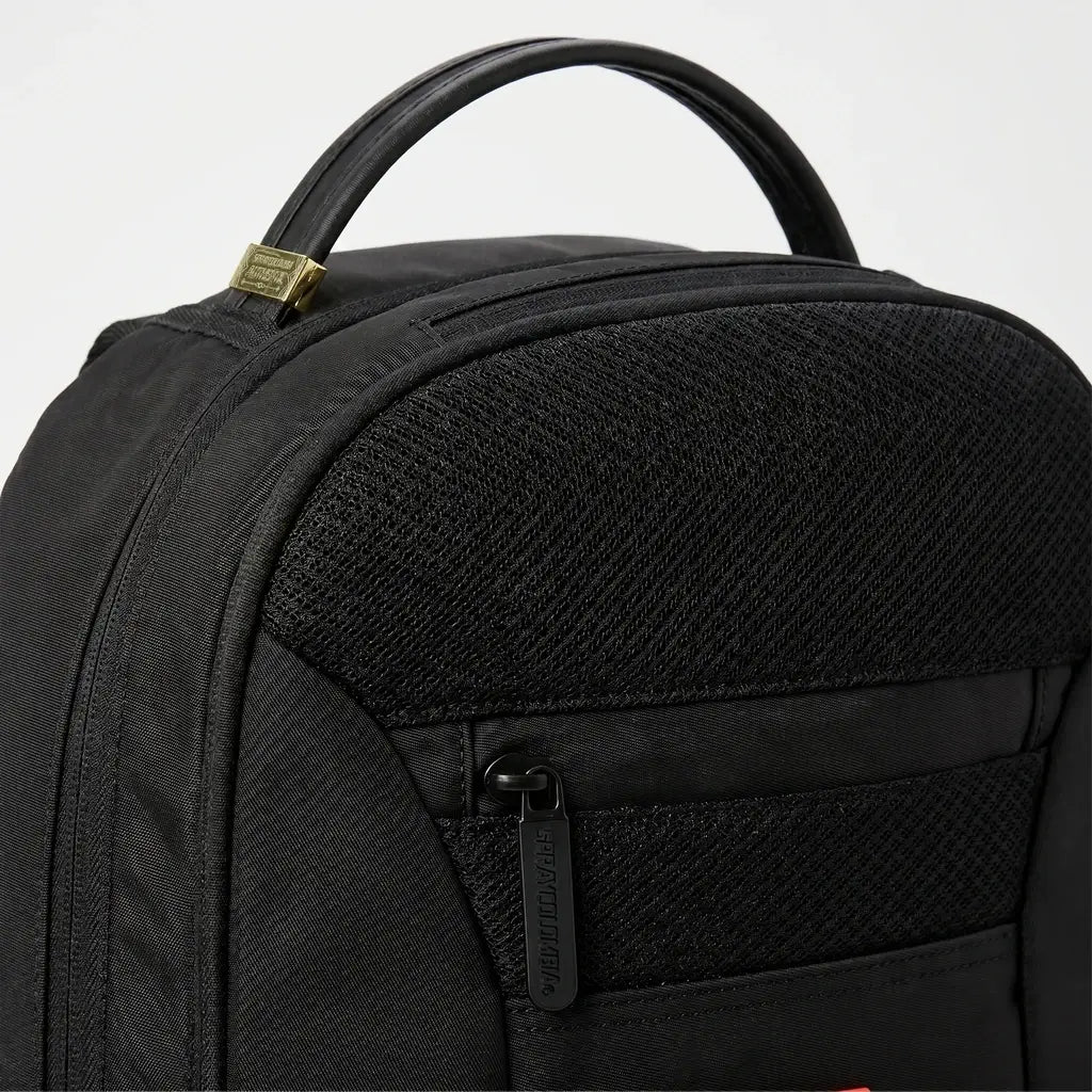MORRAL SPRAYCOLOMBIA BLACK CORE BACKPACK NEGRO