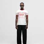 MONOIC TUTTO BENE I CAMISETA TUTTO BENNE RINGER FIT BLANCO HUESO