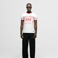 MONOIC TUTTO BENE I CAMISETA TUTTO BENNE RINGER FIT BLANCO HUESO