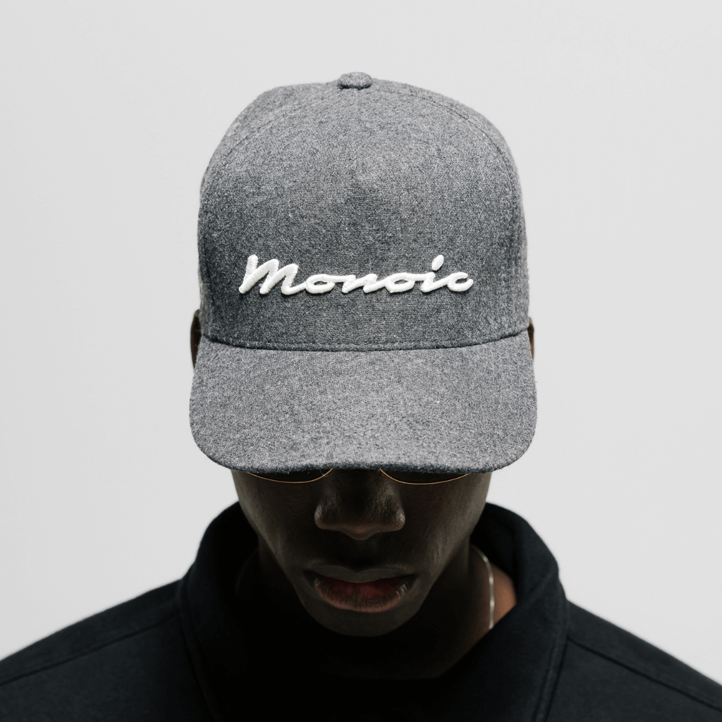 MONOIC TUTTO BENE 2 GORRA AJUSTABLE RIVA FUZZY GRIS