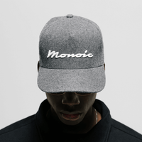 MONOIC TUTTO BENE 2 GORRA AJUSTABLE RIVA FUZZY GRIS
