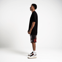 AURUM METROPOLIS III BLACK LINE CAMISETA OVERSIZED NEGRA