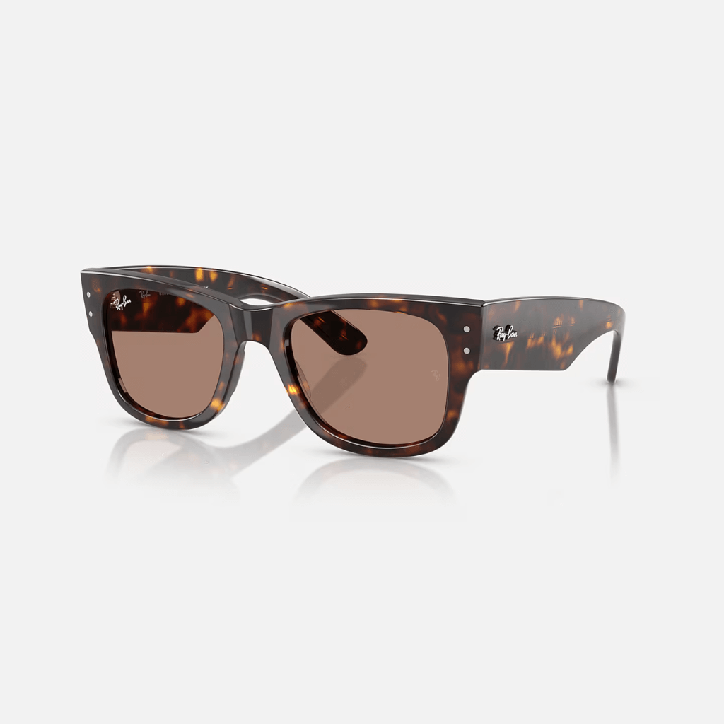 GAFAS RAYBAN MEGA WAYFARER SUMMER CAPSULE POLISHED HAVANA