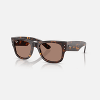 GAFAS RAYBAN MEGA WAYFARER SUMMER CAPSULE POLISHED HAVANA