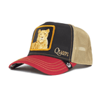 GOORIN BROS LEONA CARTE BLANCHE GORRA CAMIONERA AJUSTABLE NEGRA