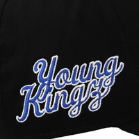 BAEZ x MIKE TOWERS "ISLAND BOYS" GORRA AJUSTABLE NEGRA