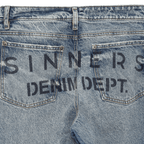 SINNERS FLARED JEANS ANCHOS