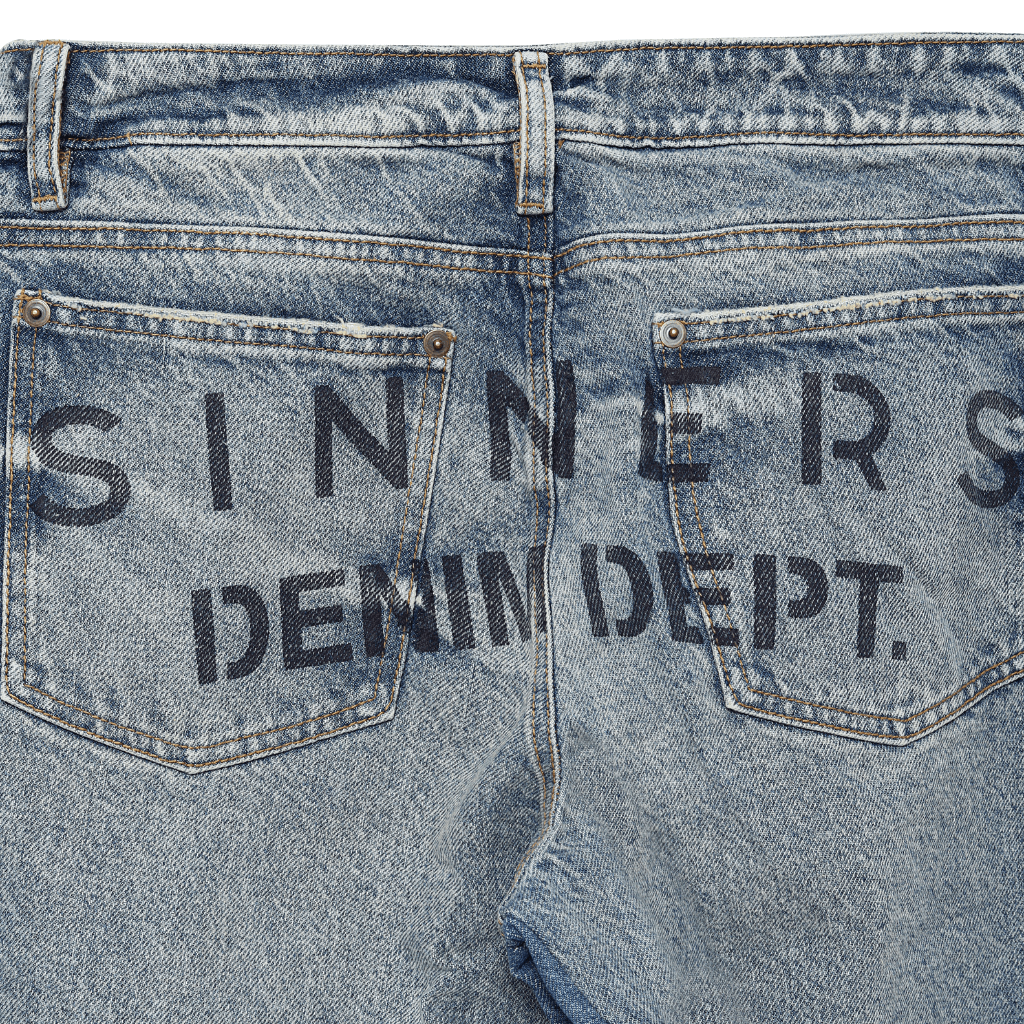 SINNERS FLARED JEANS ANCHOS
