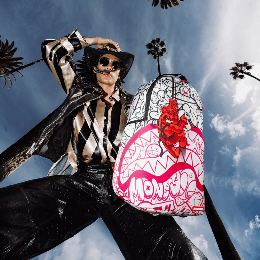 MORRAL SPRAYGROUND DIABLO ART CRITIQUE BACKPACK