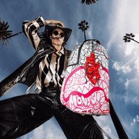 MORRAL SPRAYGROUND DIABLO ART CRITIQUE BACKPACK