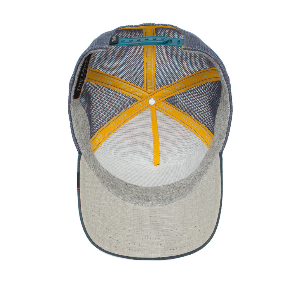 GOORIN BROS ARMADILLO 'BALLADILLO' GORRA CAMIONERA AJUSTABLE AZUL