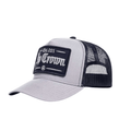 AP CROWN SIGNAL GORRA AJUSTABLE DELTA TRUCKER GRIS