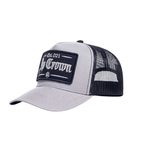 AP CROWN SIGNAL GORRA AJUSTABLE DELTA TRUCKER GRIS