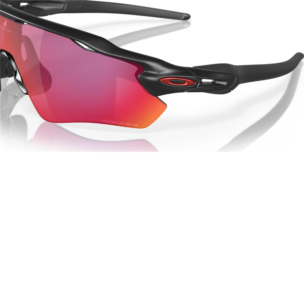 GAFAS OAKLEY RADAR MARCO NEGRO LENTE ROJO