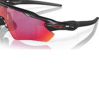 GAFAS OAKLEY RADAR MARCO NEGRO LENTE ROJO