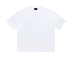 SINNERS FW25 RHINESTONE LOGO CAMISETA OVERSIZE BLANCA