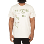 BILLIONAIRE BOYS CLUB SIGNED CAMISETA BLANCA