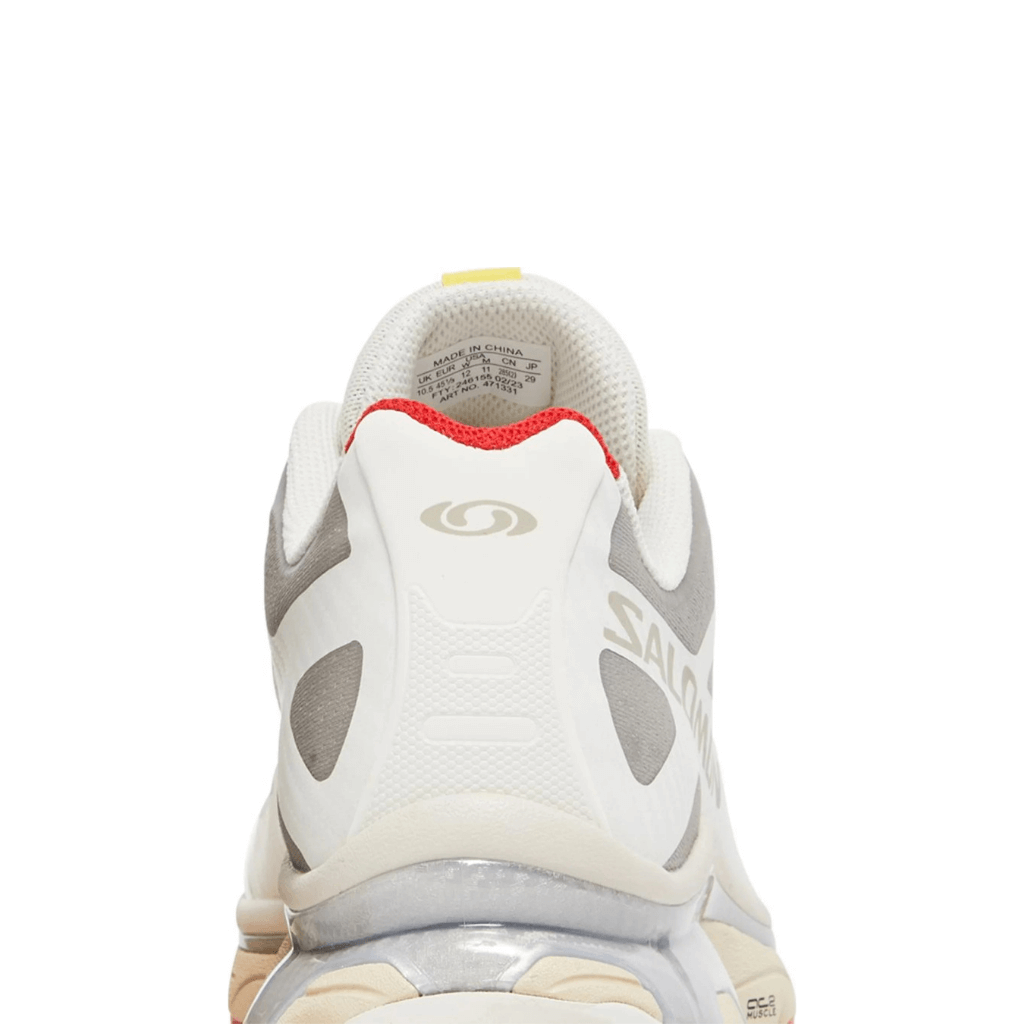 TENIS SALOMON XT-4 "VANILLA ICE FIERY RED" TENIS BEIGE