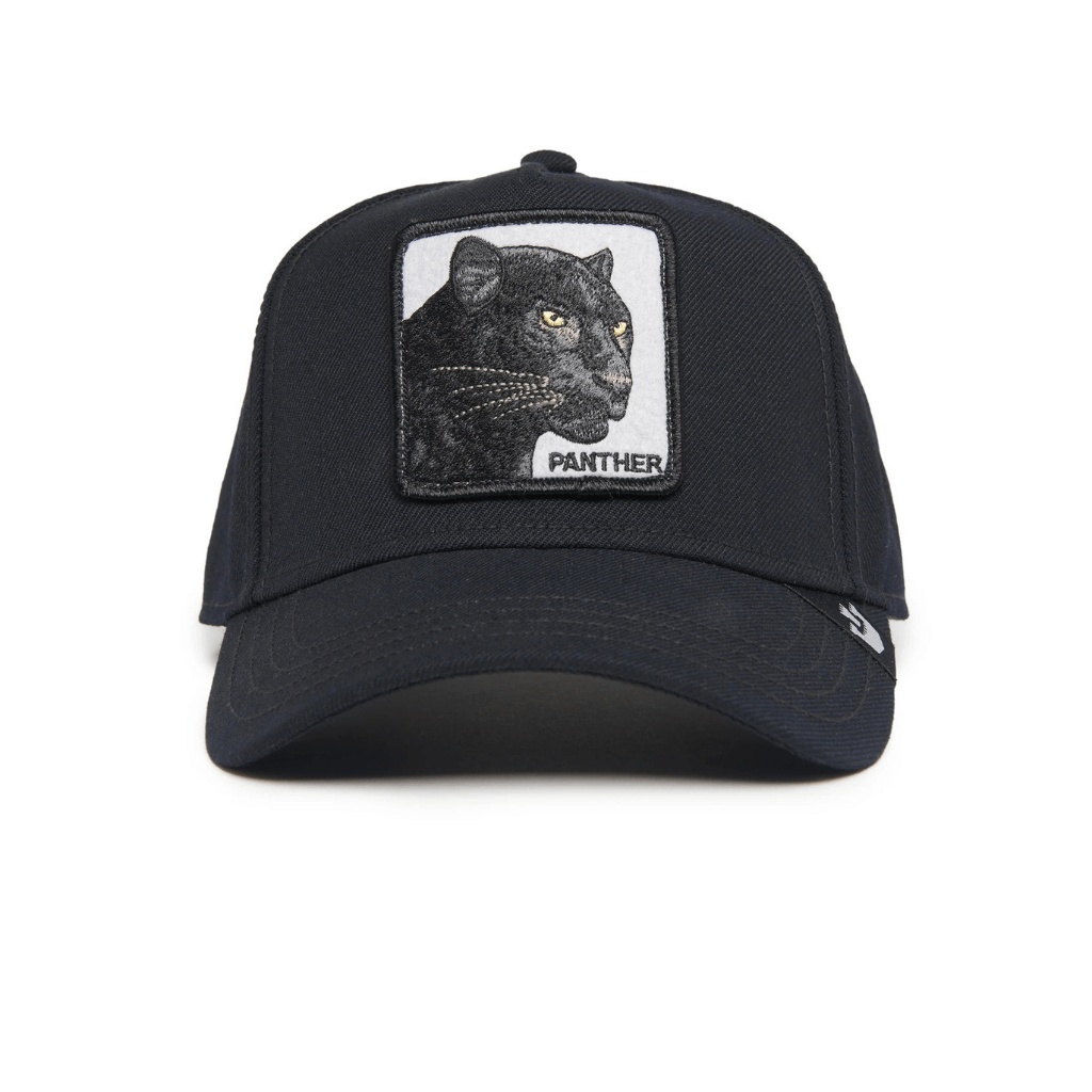 GOORIN BROS PANTHER FIELD 100 GORRA CAMIONERA AJUSTABLE NEGRA
