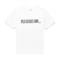 PLEASURES LLC CAMISETA BLANCA