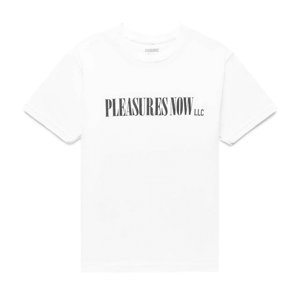 PLEASURES LLC CAMISETA BLANCA