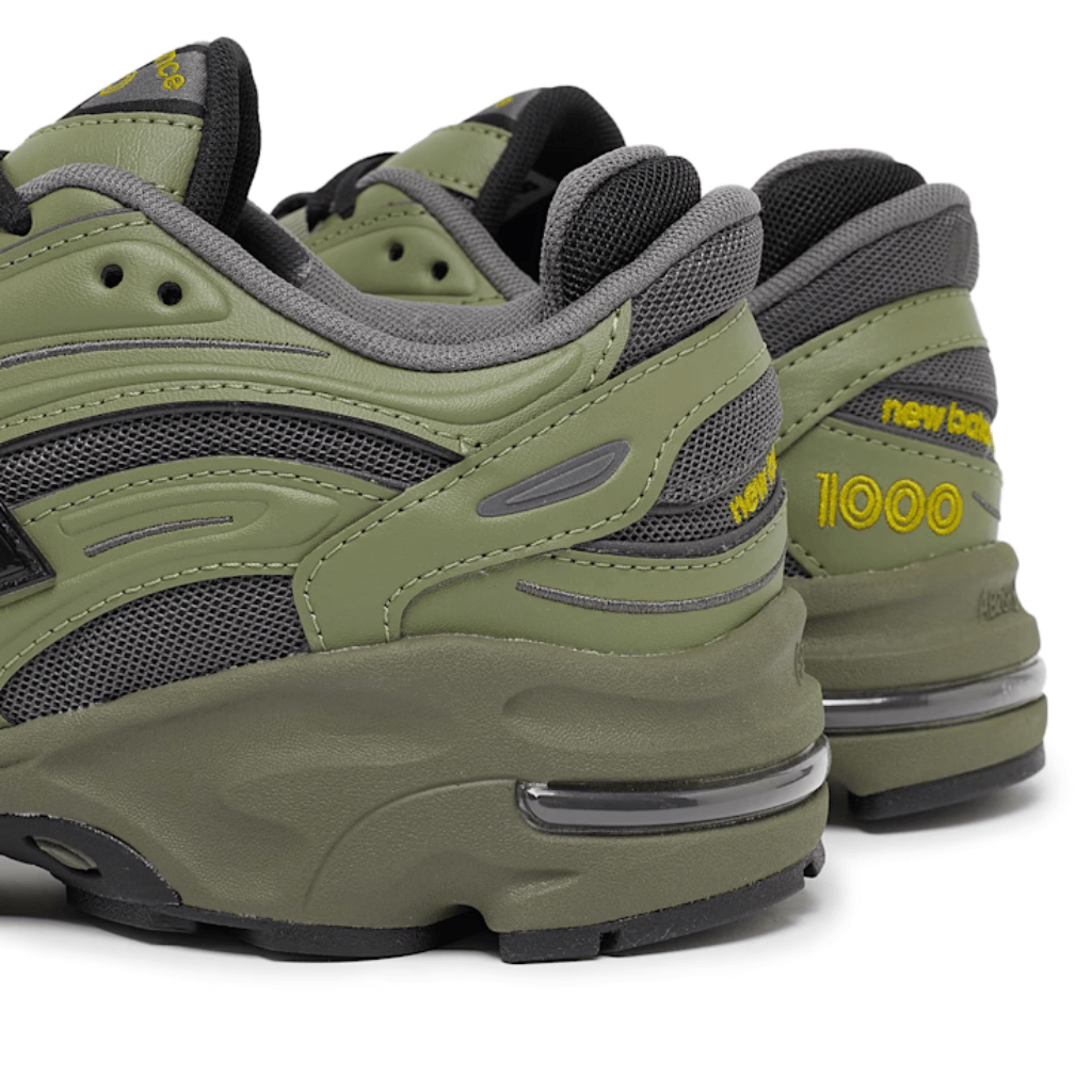 TENIS NEW BALANCE 1000 DARK OLIVE MAGNET VERDES