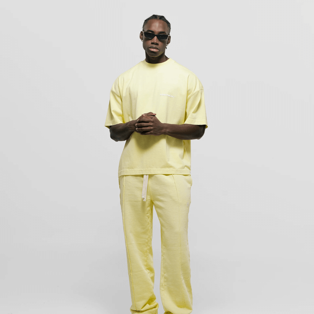 MONOIC TIMELESS V3 CAMISETA BOXY FIT AMARILLO