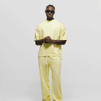 MONOIC TIMELESS V3 CAMISETA BOXY FIT AMARILLO