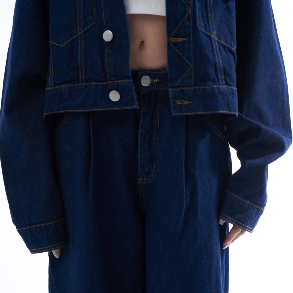 SINNERS RAW CHAQUETA DENIM