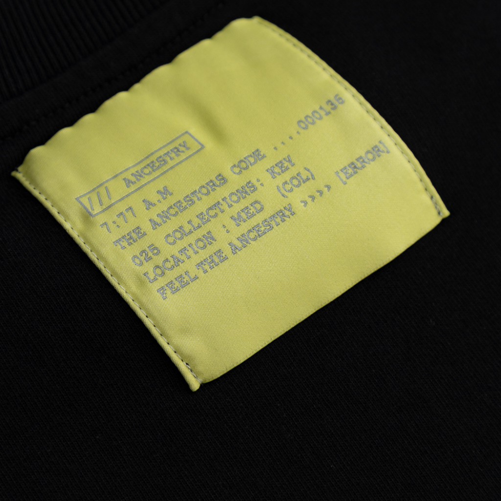 AP CROWN SIGNAL CAMISETA SIGNAL BLACK BOXI BOXI NEGRO