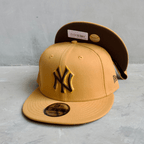 NEW ERA 9FIFTY MLB NY YANKEES NEYYAN PAN TAN GORRA AJUSTABLE CAFE