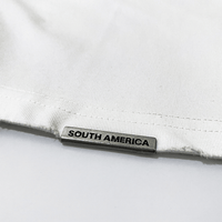 SON OF SON DALLAS TEXAS BLACK FLAG HUNTING CLUB CAMISETA OVERSIZED BLANCA