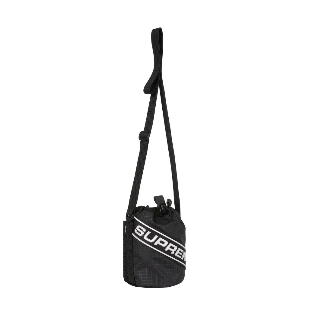 SUPREME BOLSO DE CARGADERA PEQUEÑO NEGRO