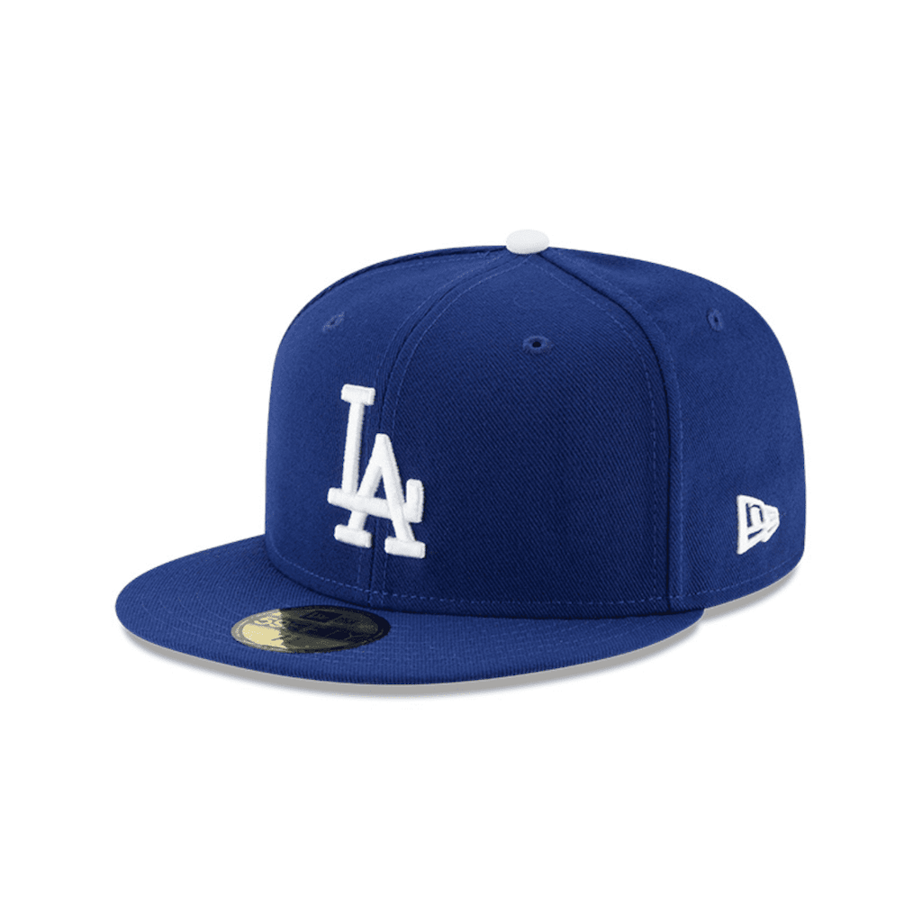 NEW ERA 59FIFTY MLB ON FIELD LA DODGERS GORRA BASICA CERRADA AZUL LOGO BLANCO